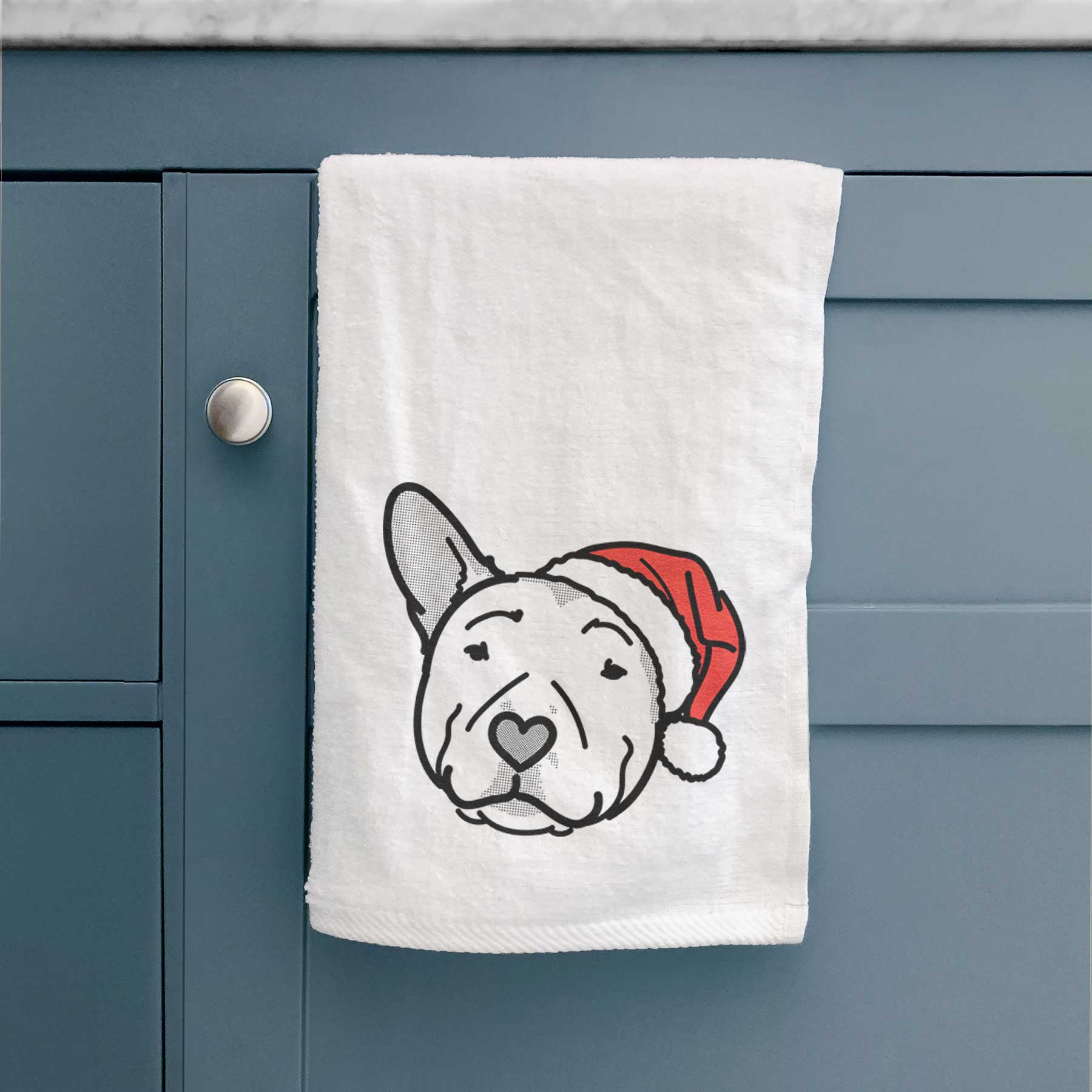 Jolly Pitbull - Archer - Decorative Hand Towel