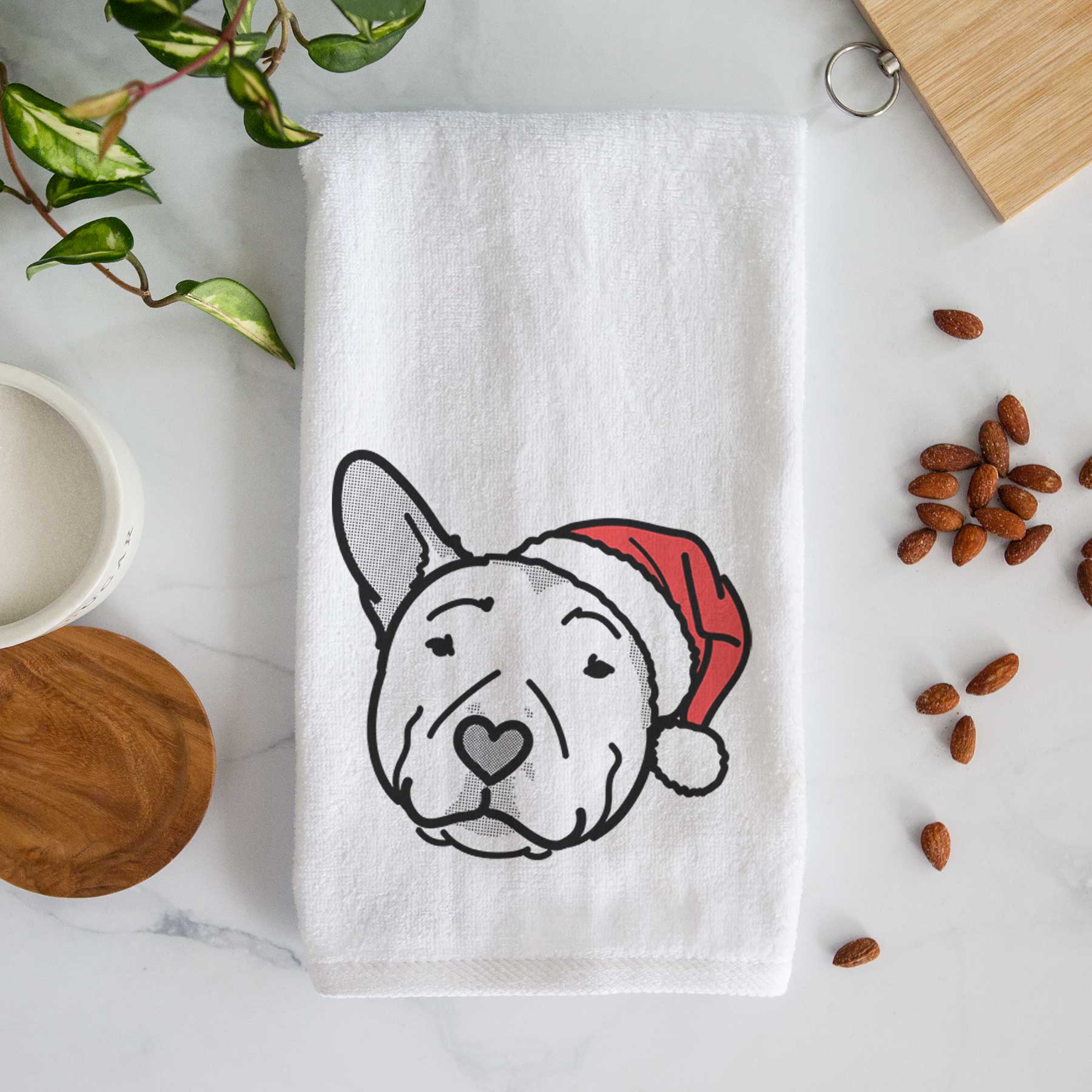 Jolly Pitbull - Archer - Decorative Hand Towel