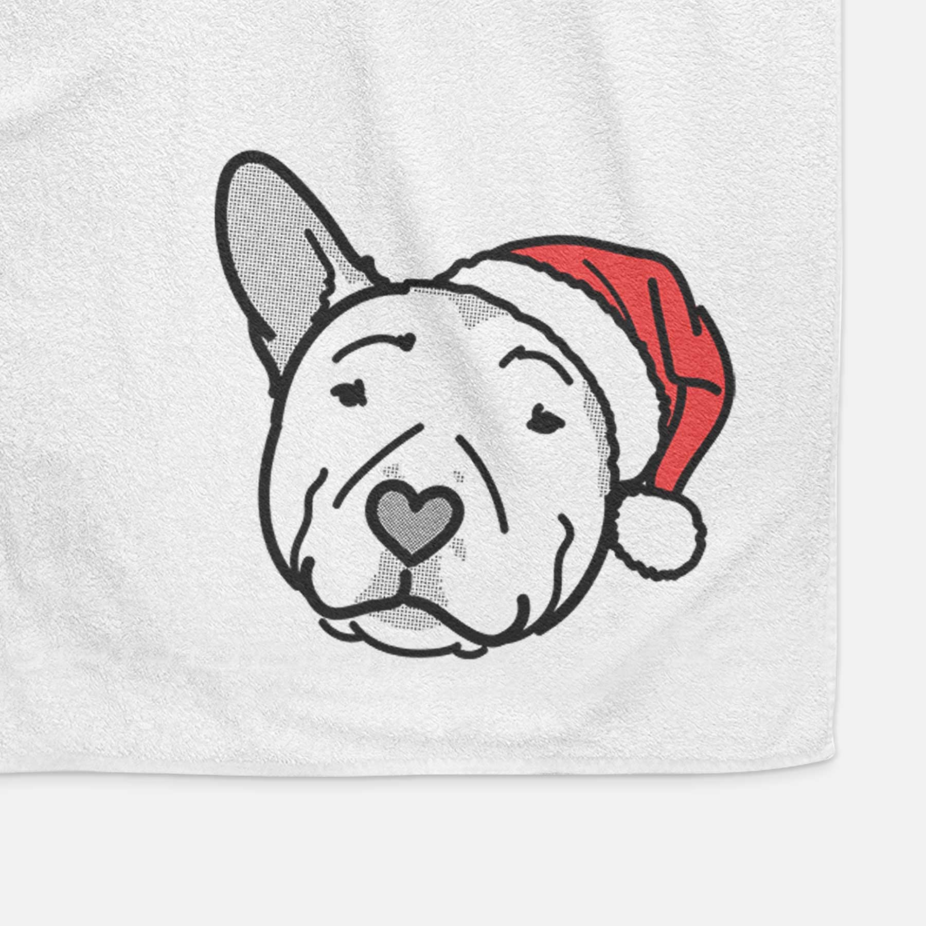 Jolly Pitbull - Archer - Decorative Hand Towel