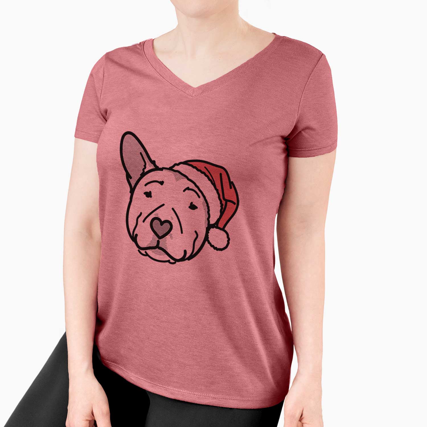 Jolly Pitbull - Archer - Women's V-neck Shirt