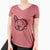 Jolly Pitbull - Archer - Women's V-neck Shirt