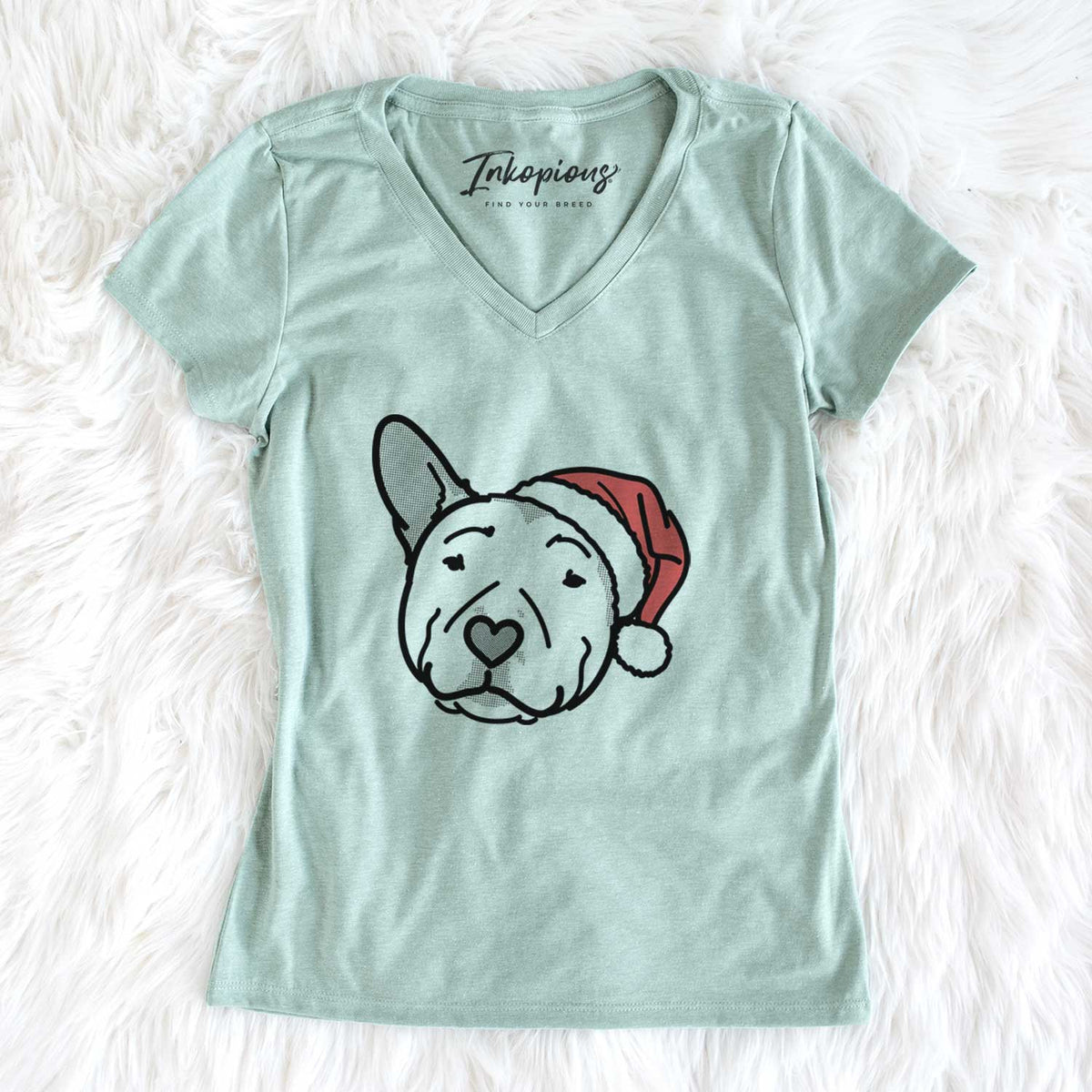 Jolly Pitbull - Archer - Women&#39;s V-neck Shirt