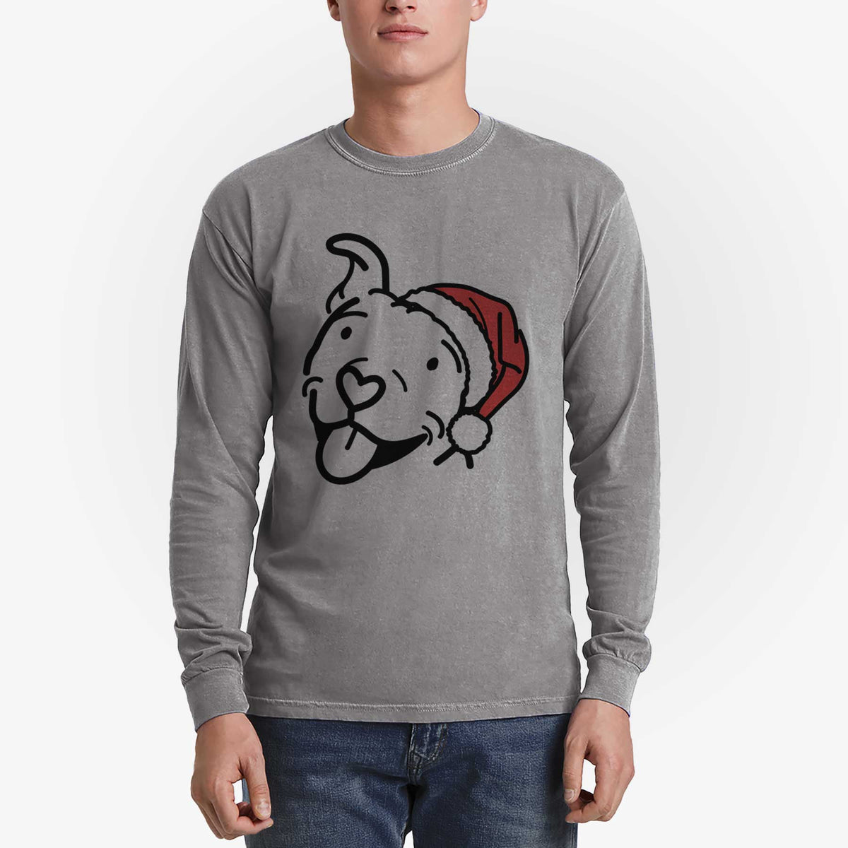 Jolly Pitbull - Arlo - Heavyweight 100% Cotton Long Sleeve