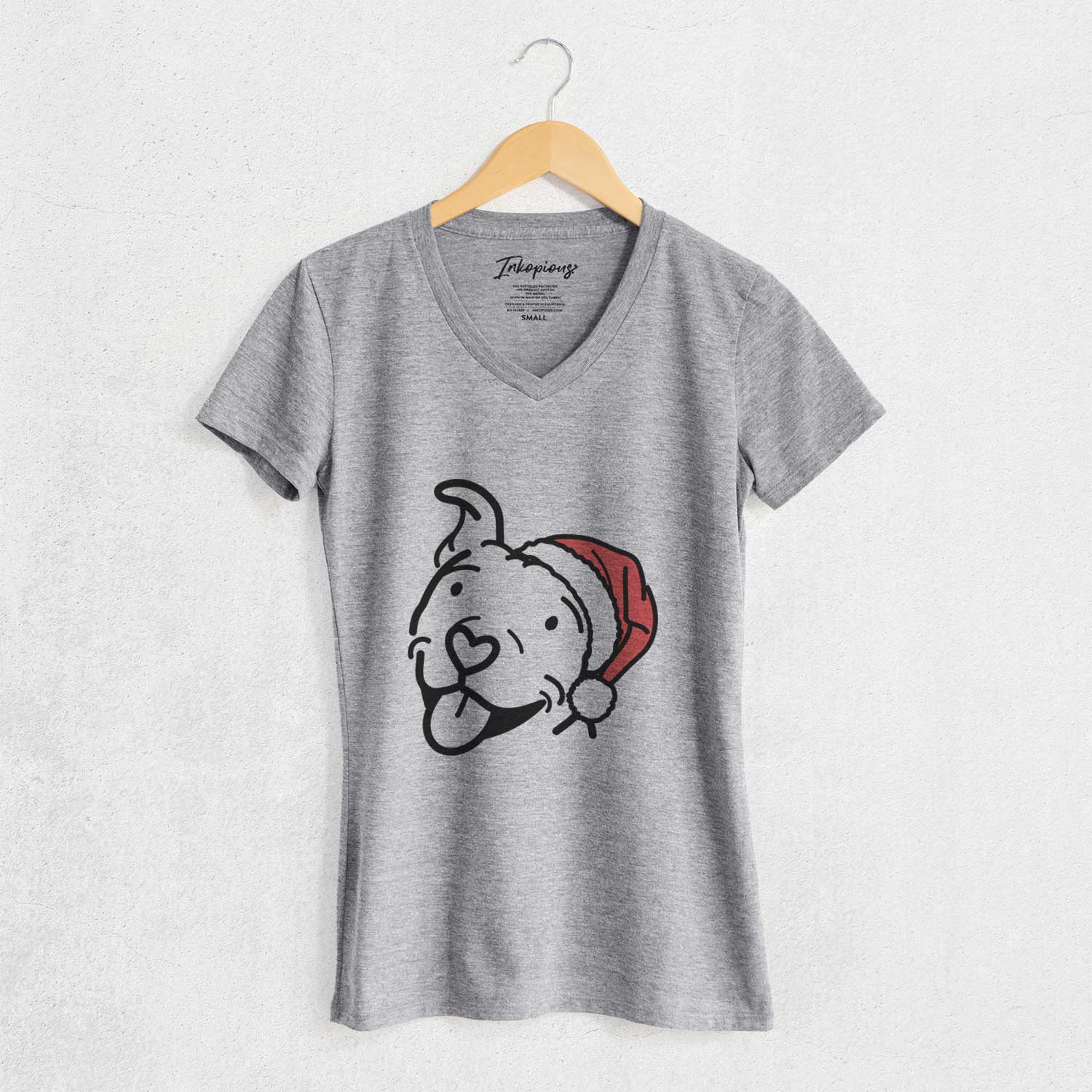 Jolly Pitbull - Arlo - Women's V-neck Shirt
