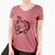 Jolly Pitbull - Arlo - Women's V-neck Shirt