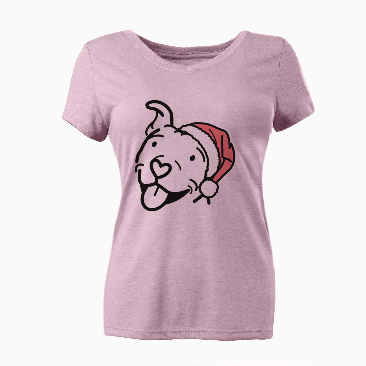 Jolly Pitbull - Arlo - Women's V-neck Shirt