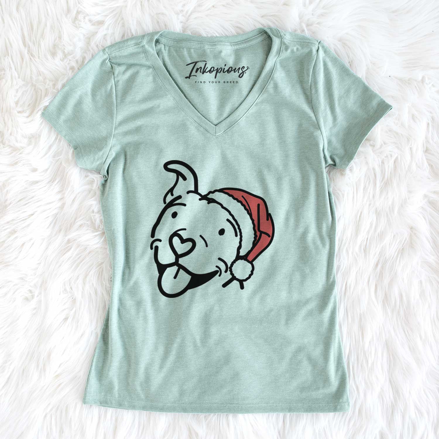 Jolly Pitbull - Arlo - Women's V-neck Shirt