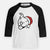 Jolly Pitbull - Arlo - Youth 3/4 Long Sleeve