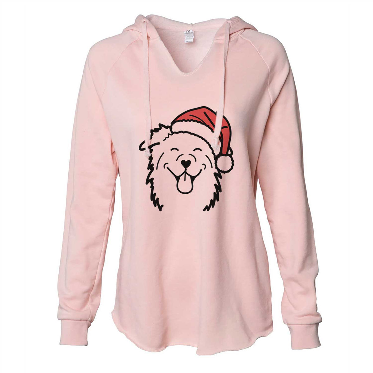 Jolly Australian Shepherd - Cali Wave Hooded Sweatshirt