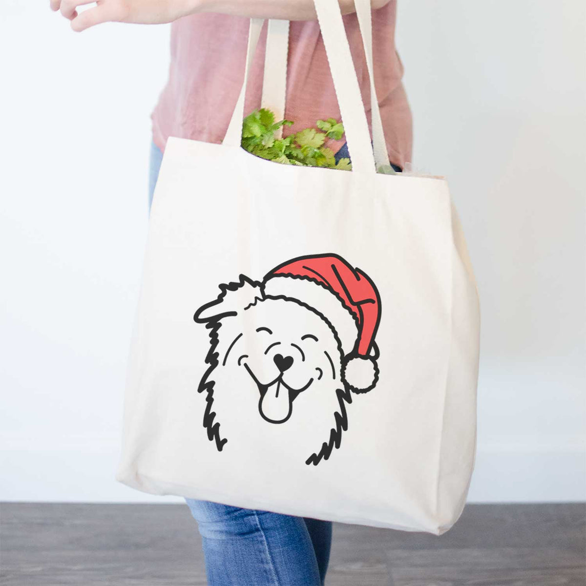 Jolly Australian Shepherd - Tote Bag