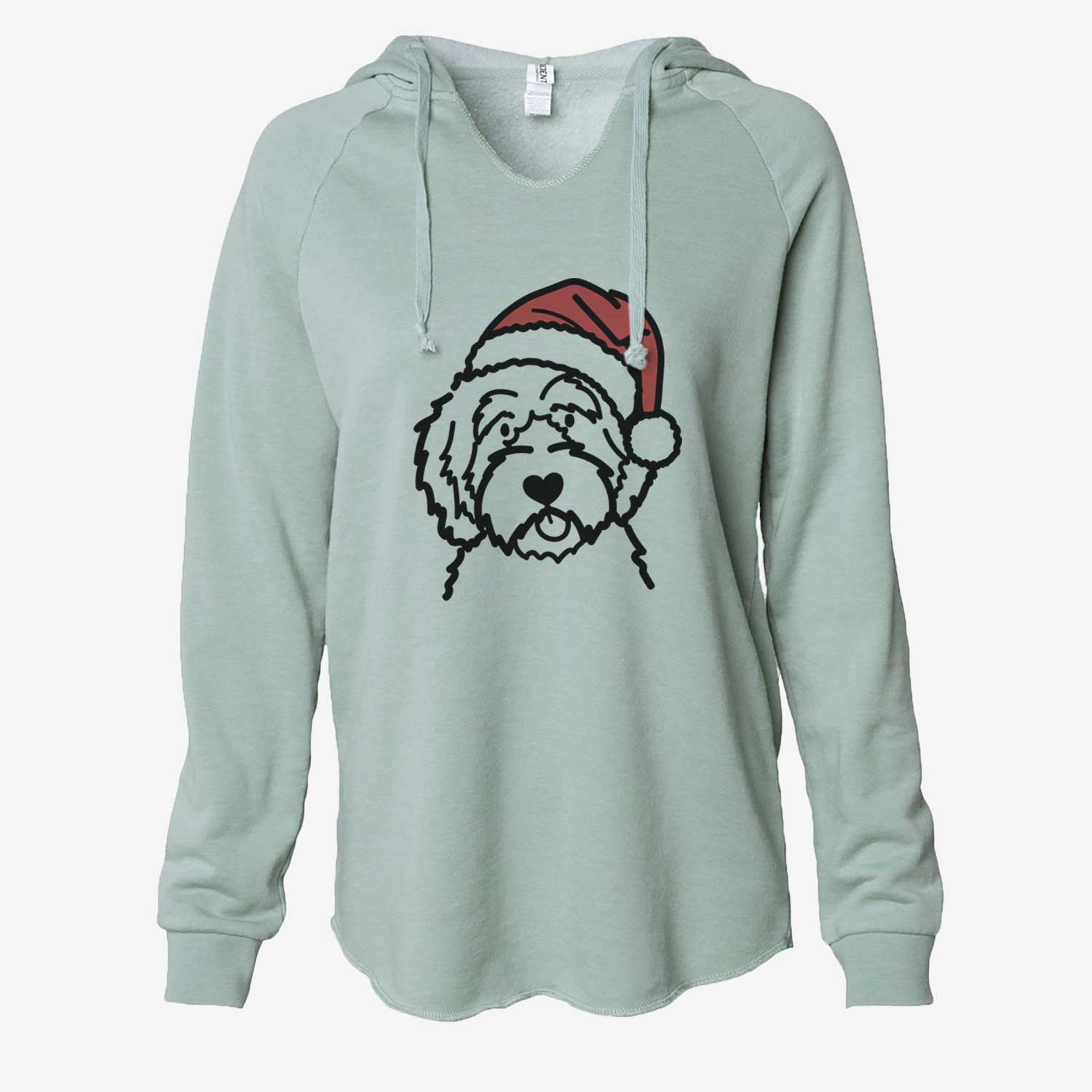 Jolly Aussiedoodle - Cali Wave Hooded Sweatshirt