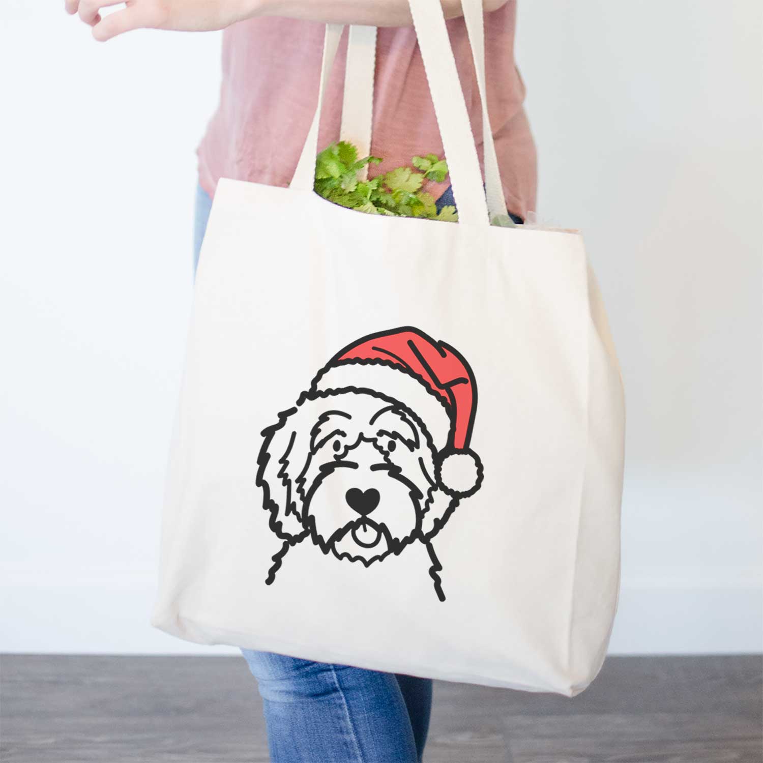 Jolly Aussiedoodle - Tote Bag