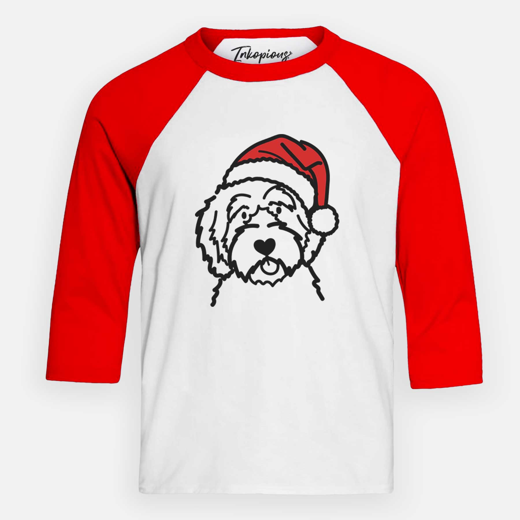 Jolly Aussiedoodle - Youth 3/4 Long Sleeve