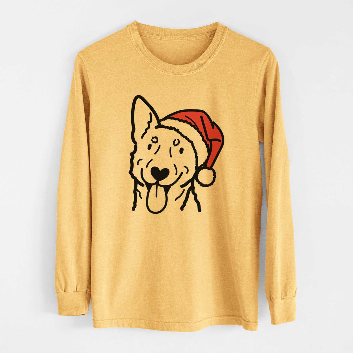 Jolly Australian Cattle Dog - Heavyweight 100% Cotton Long Sleeve