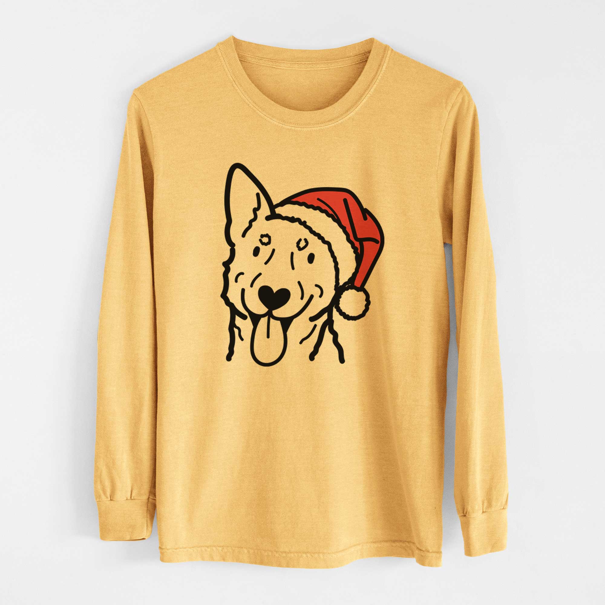 Jolly Australian Cattle Dog - Heavyweight 100% Cotton Long Sleeve