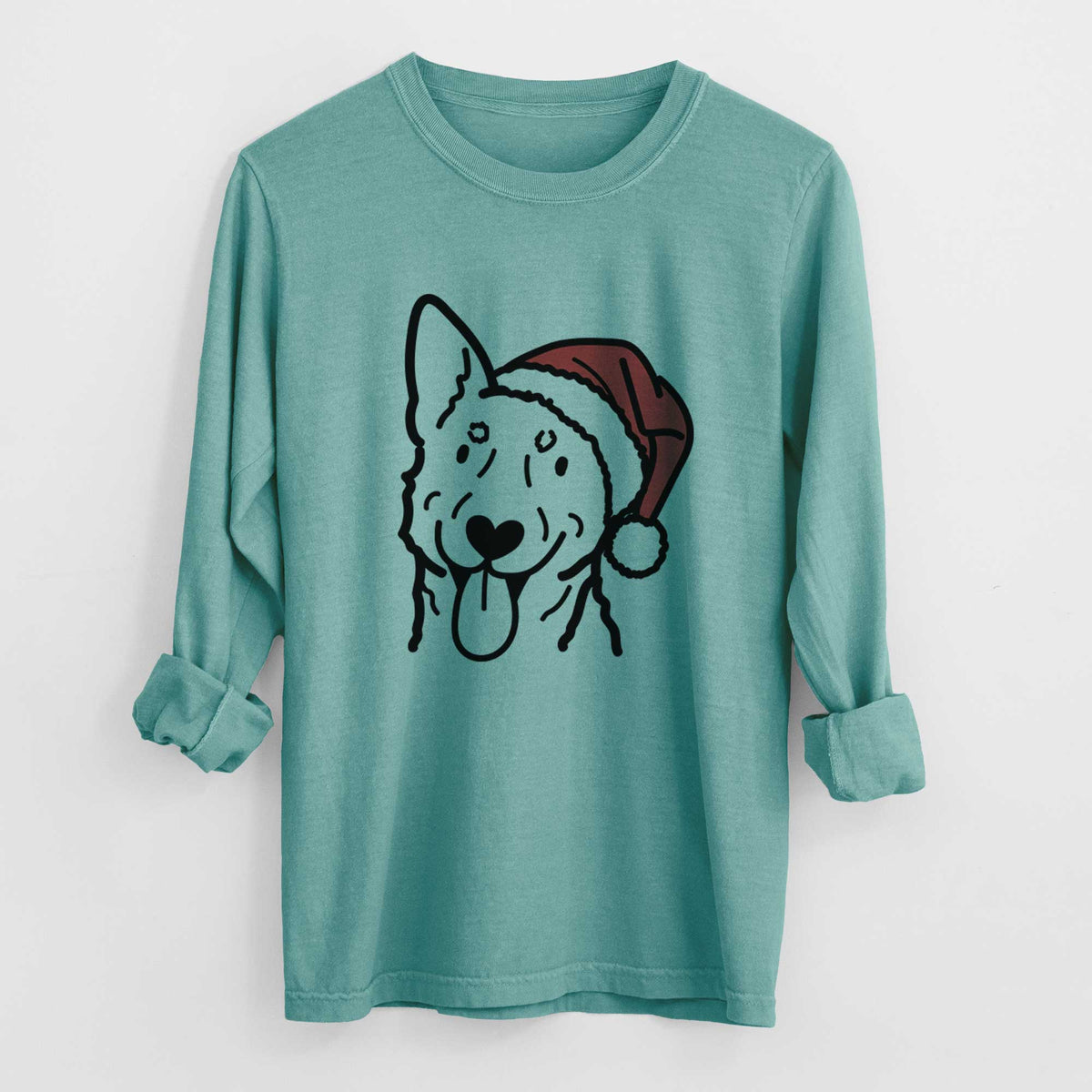 Jolly Australian Cattle Dog - Heavyweight 100% Cotton Long Sleeve