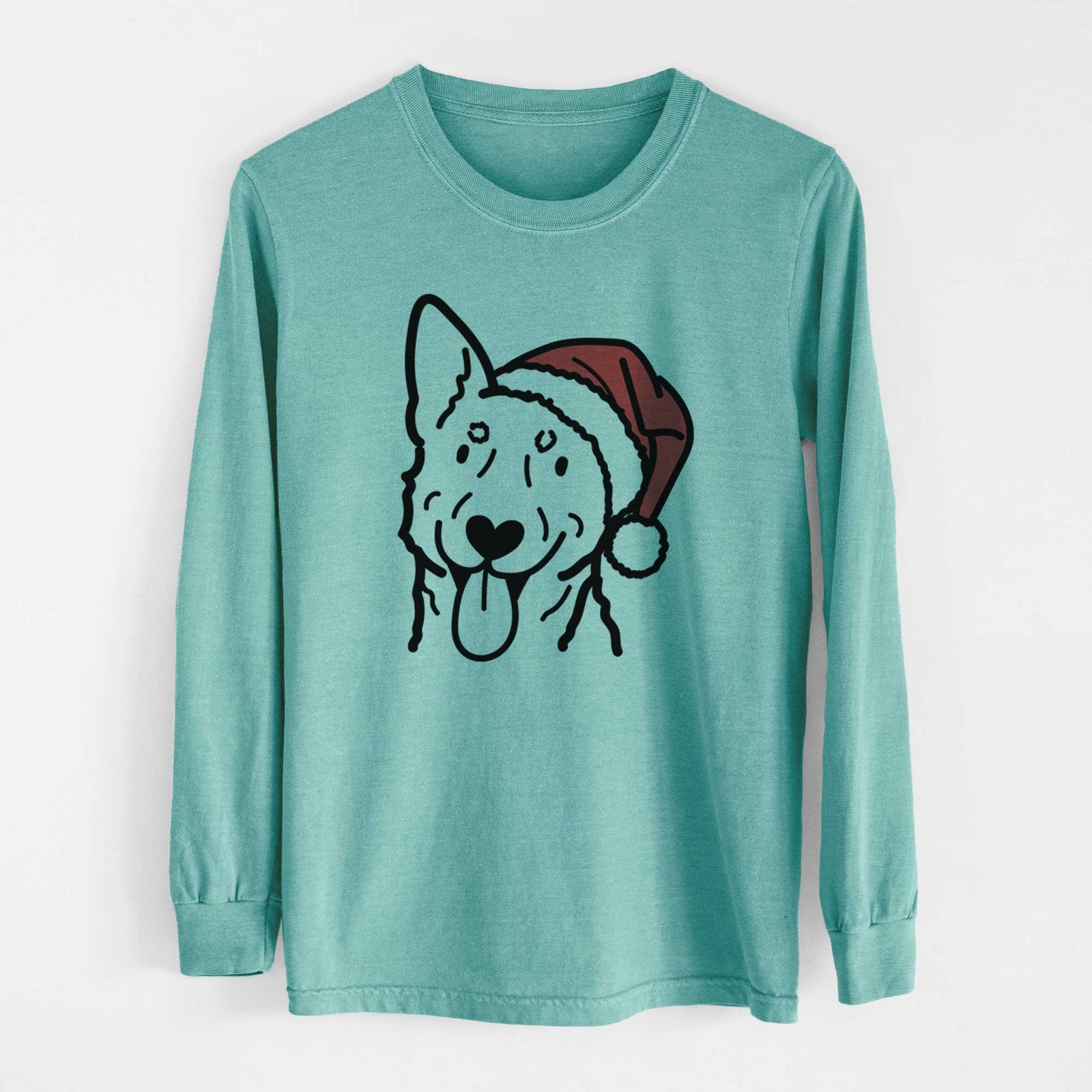 Jolly Australian Cattle Dog - Heavyweight 100% Cotton Long Sleeve