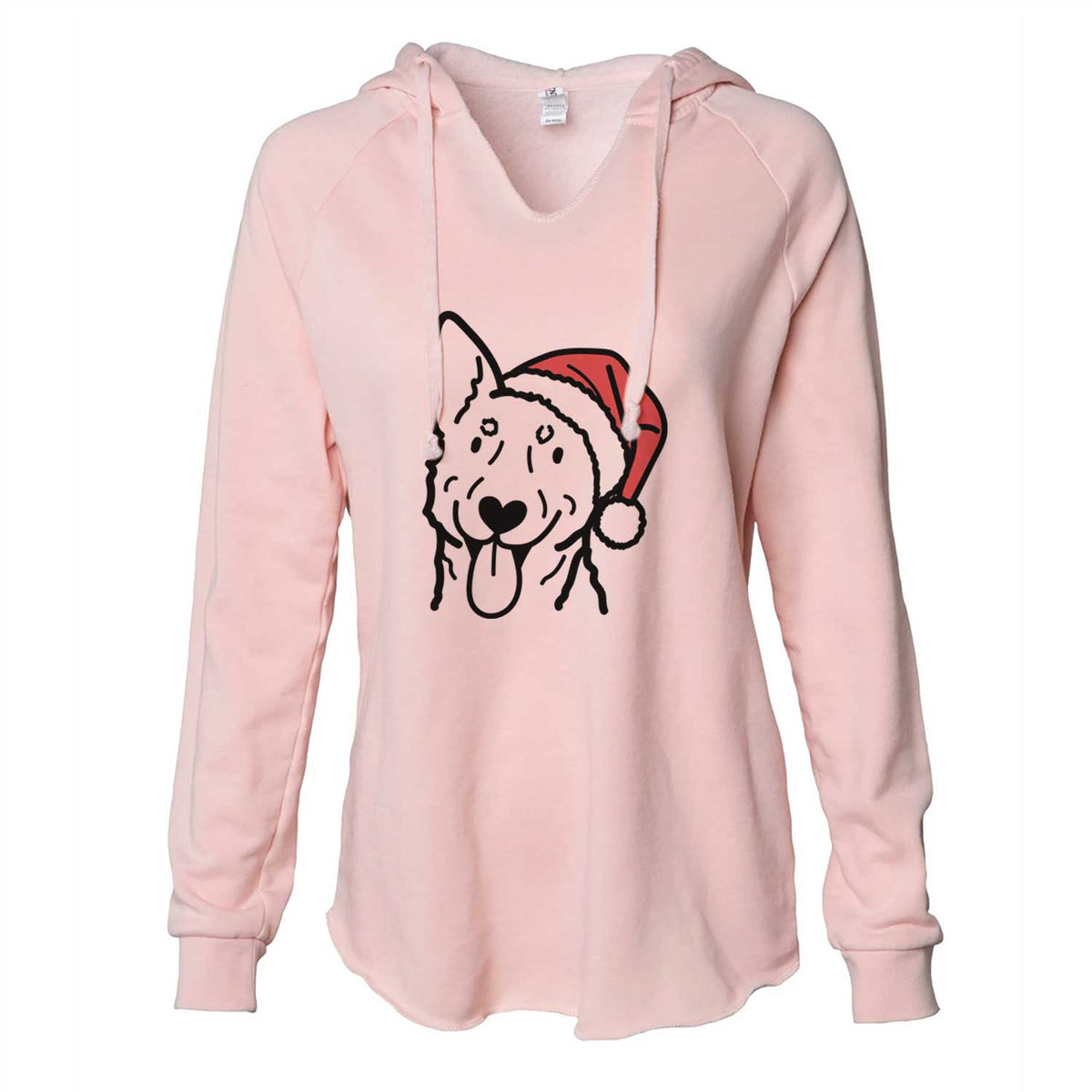 Jolly Australian Cattle Dog - Cali Wave Hooded Sweatshirt