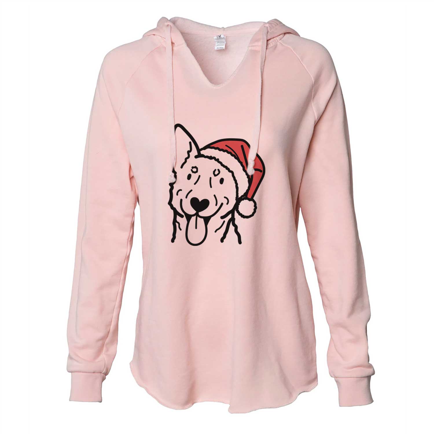 Jolly Australian Cattle Dog - Cali Wave Hooded Sweatshirt