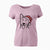 Jolly Australian Cattle Dog - Women's V-neck Shirt