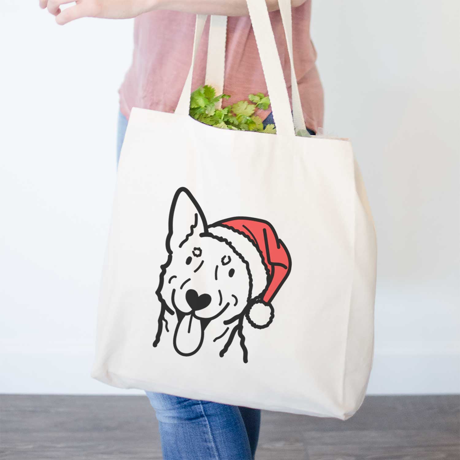 Jolly Australian Cattle Dog - Tote Bag