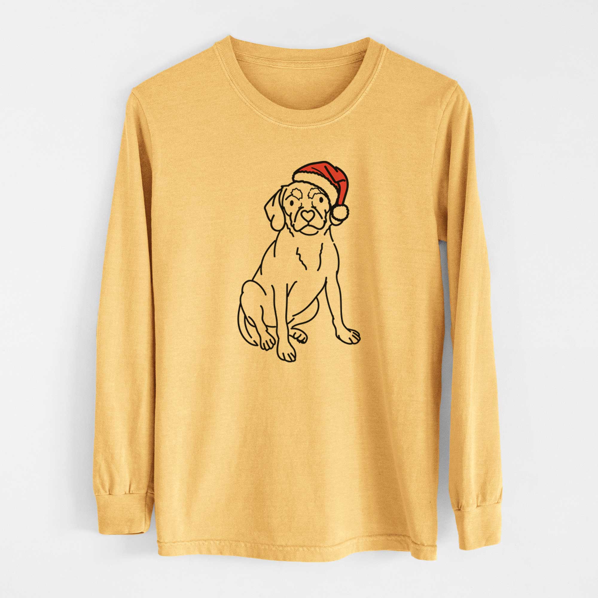 Jolly Puggle - Babs - Heavyweight 100% Cotton Long Sleeve