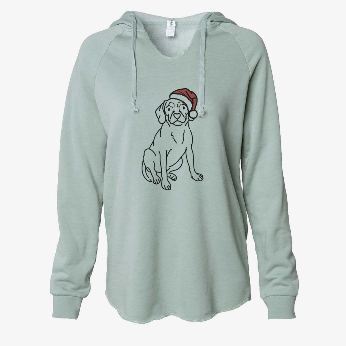 Jolly Puggle - Babs - Cali Wave Hooded Sweatshirt