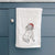 Jolly Puggle - Babs - Decorative Hand Towel