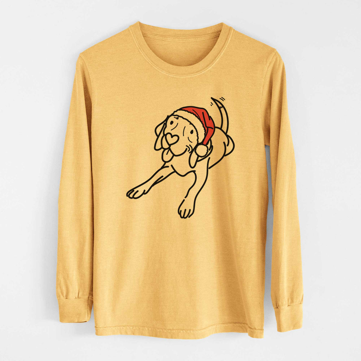 Jolly Beagle - Bagel - Heavyweight 100% Cotton Long Sleeve