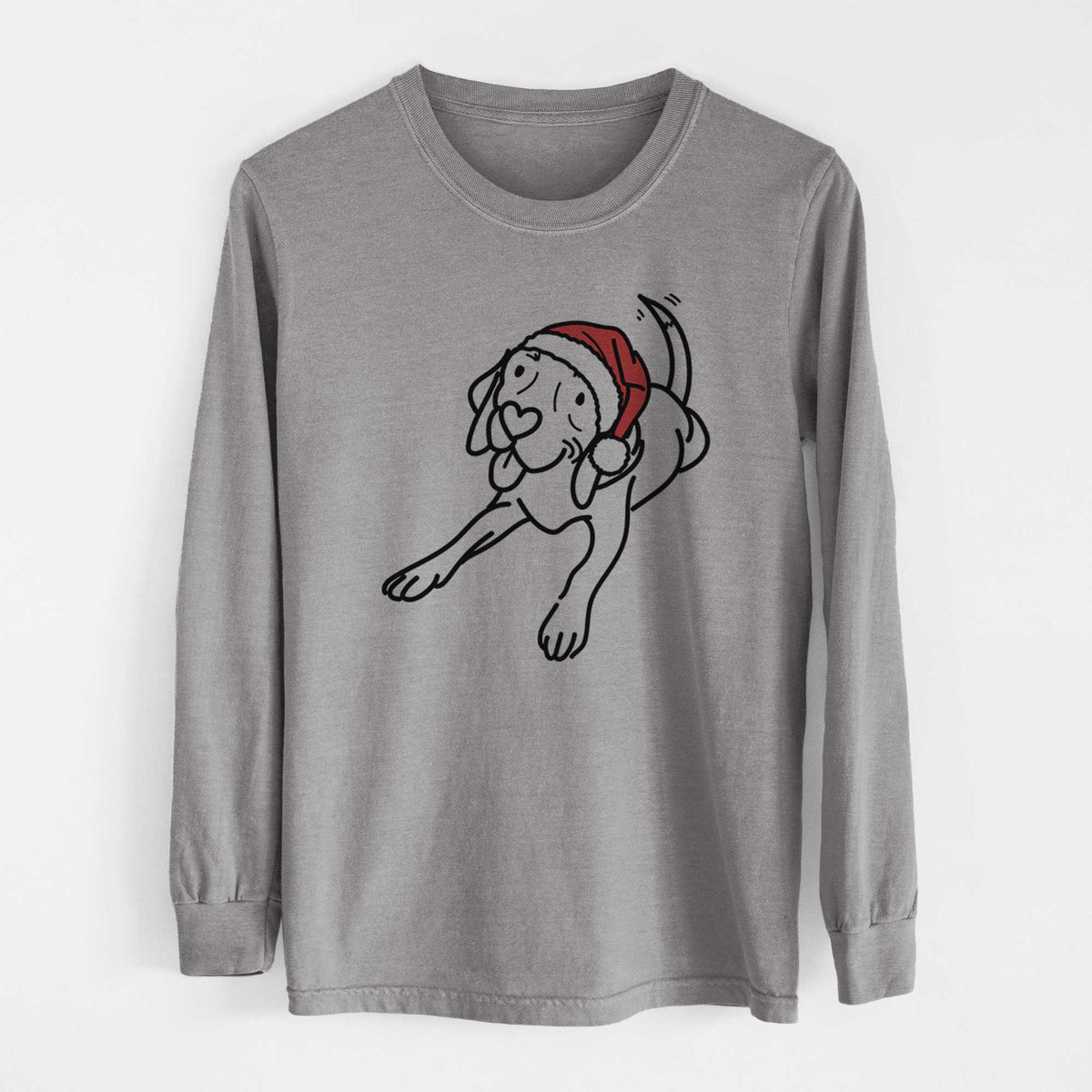 Jolly Beagle - Bagel - Heavyweight 100% Cotton Long Sleeve