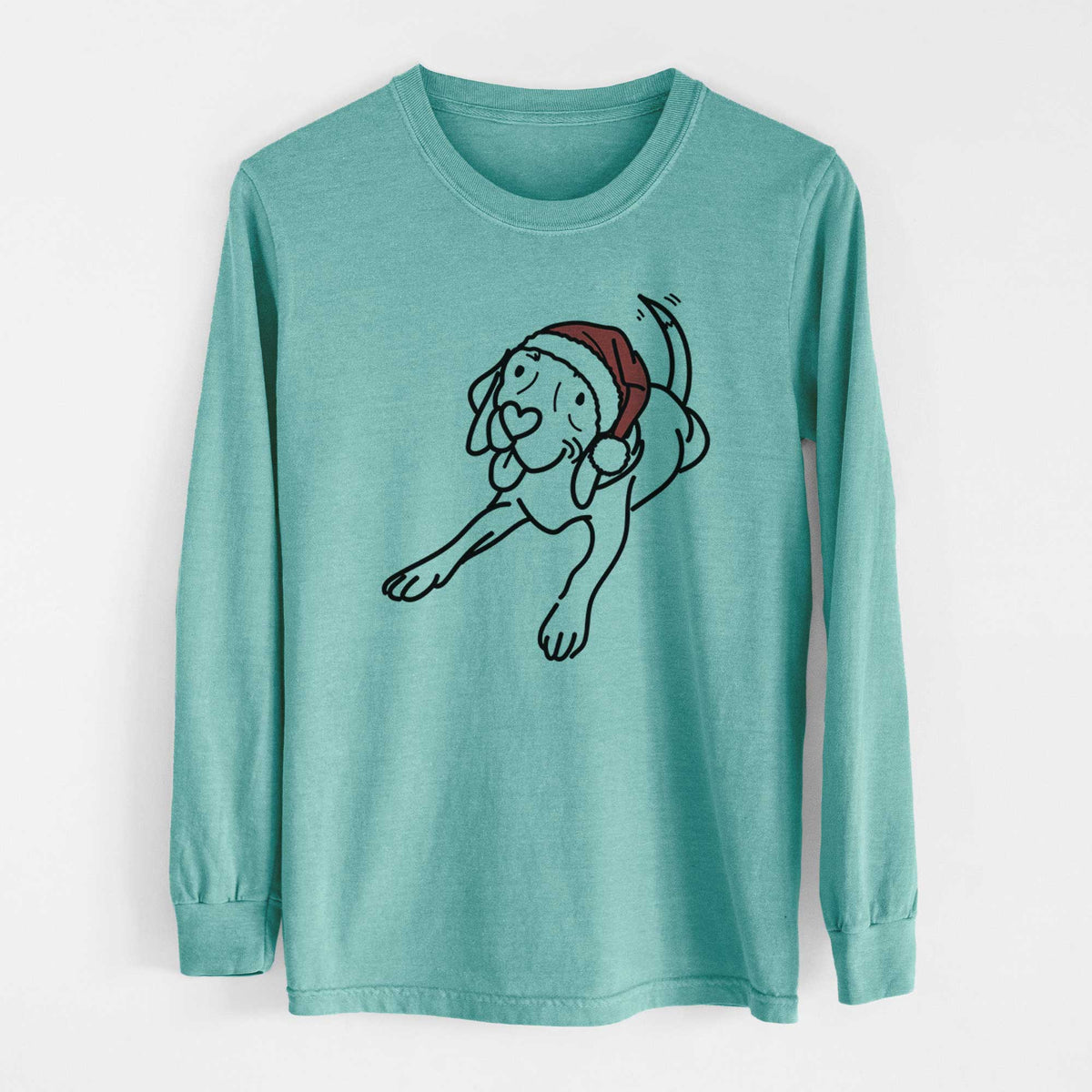 Jolly Beagle - Bagel - Heavyweight 100% Cotton Long Sleeve