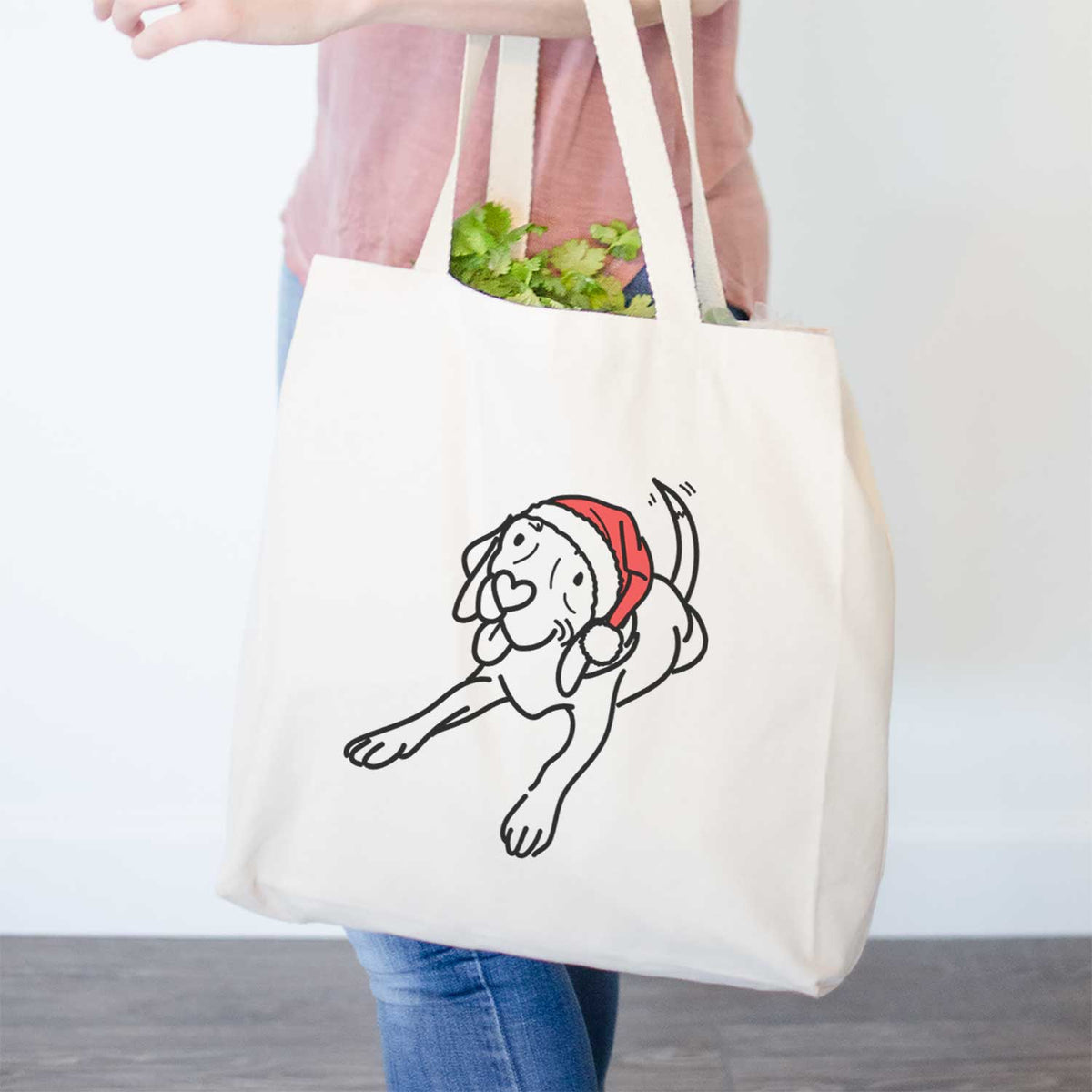 Jolly Beagle - Bagel - Tote Bag