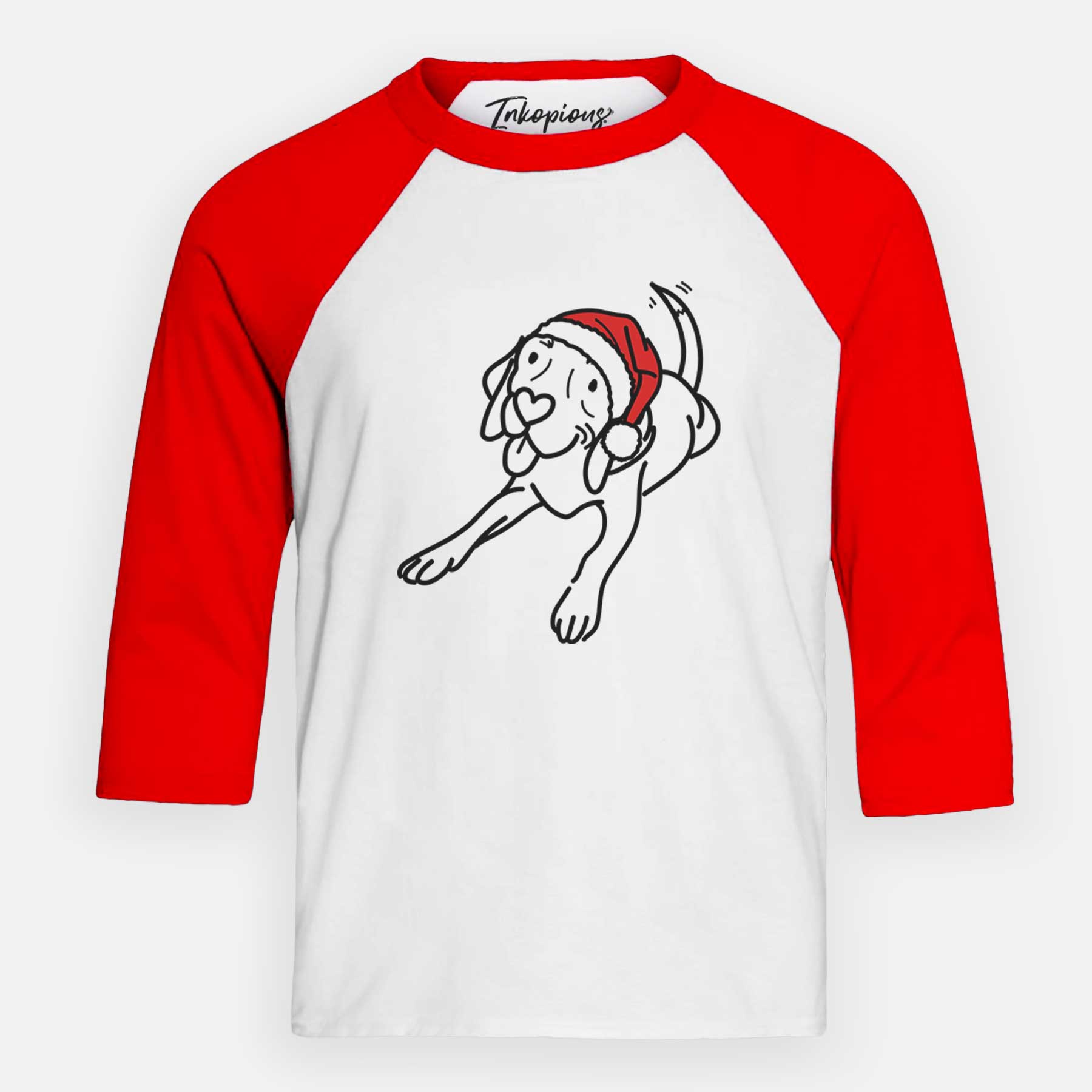 Jolly Beagle - Bagel - Youth 3/4 Long Sleeve