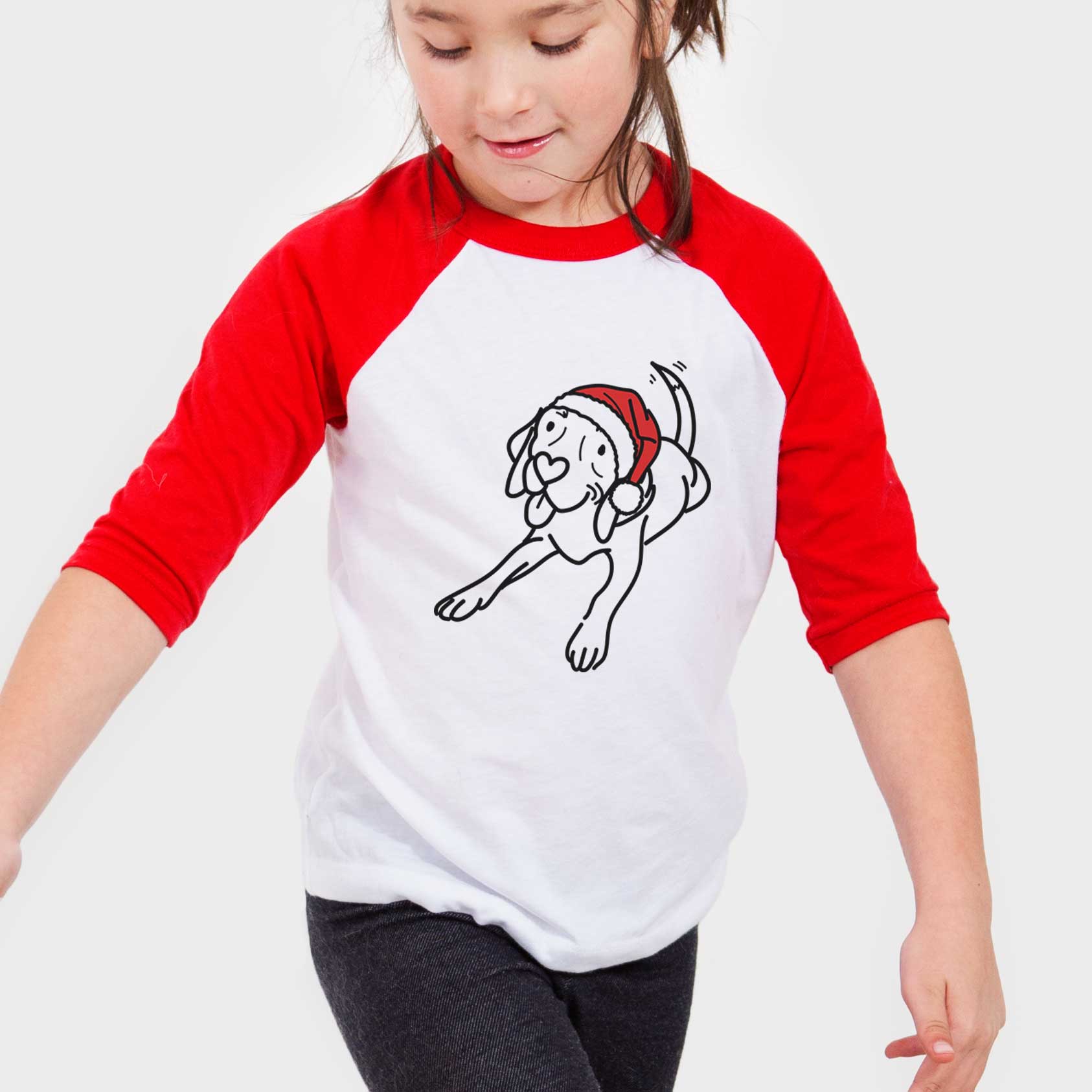 Jolly Beagle - Bagel - Youth 3/4 Long Sleeve