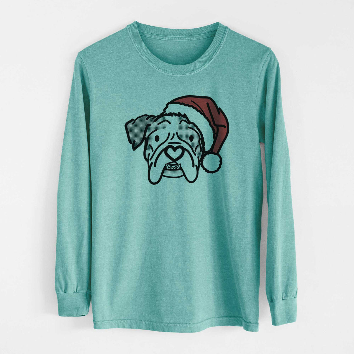 Jolly English Bulldog - Bailey - Heavyweight 100% Cotton Long Sleeve