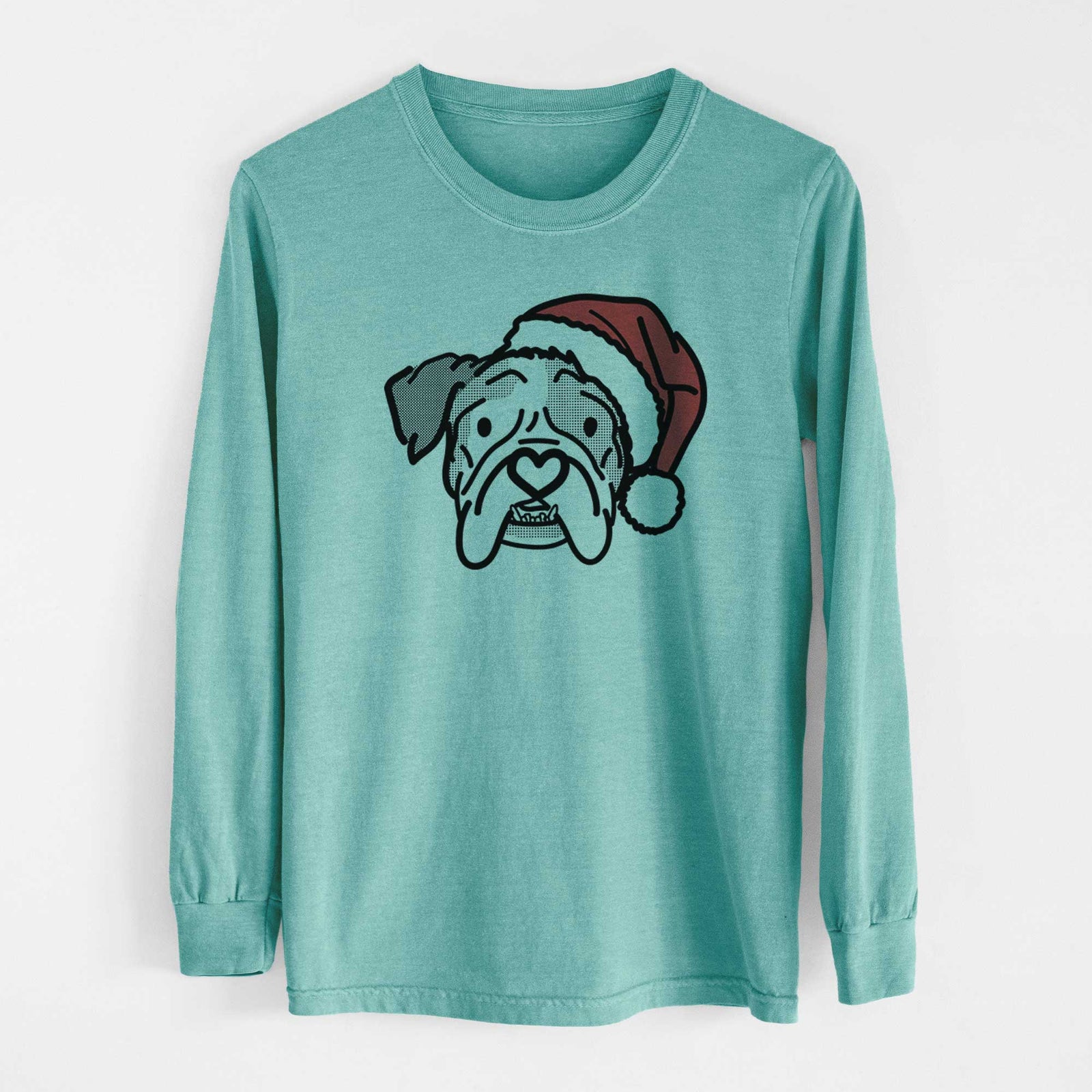 Jolly English Bulldog - Bailey - Heavyweight 100% Cotton Long Sleeve