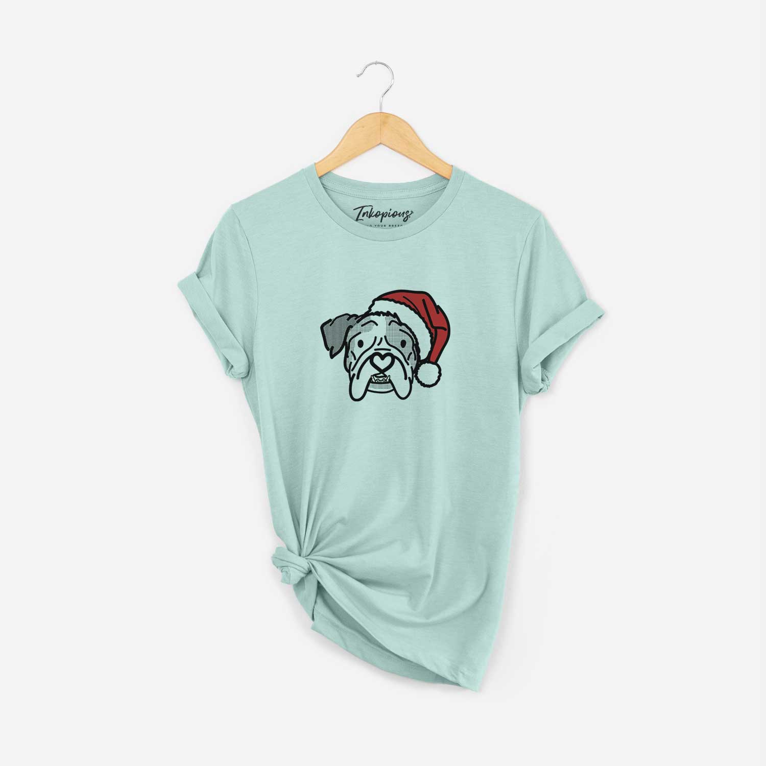 Jolly English Bulldog - Bailey - Unisex Crewneck