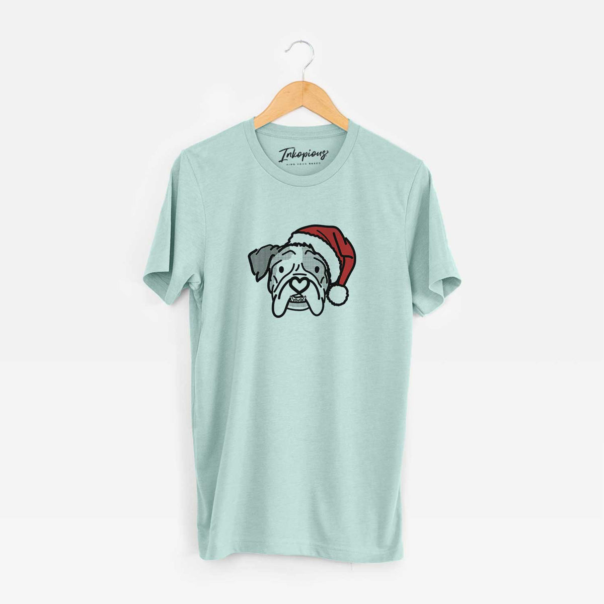 Jolly English Bulldog - Bailey - Unisex Crewneck