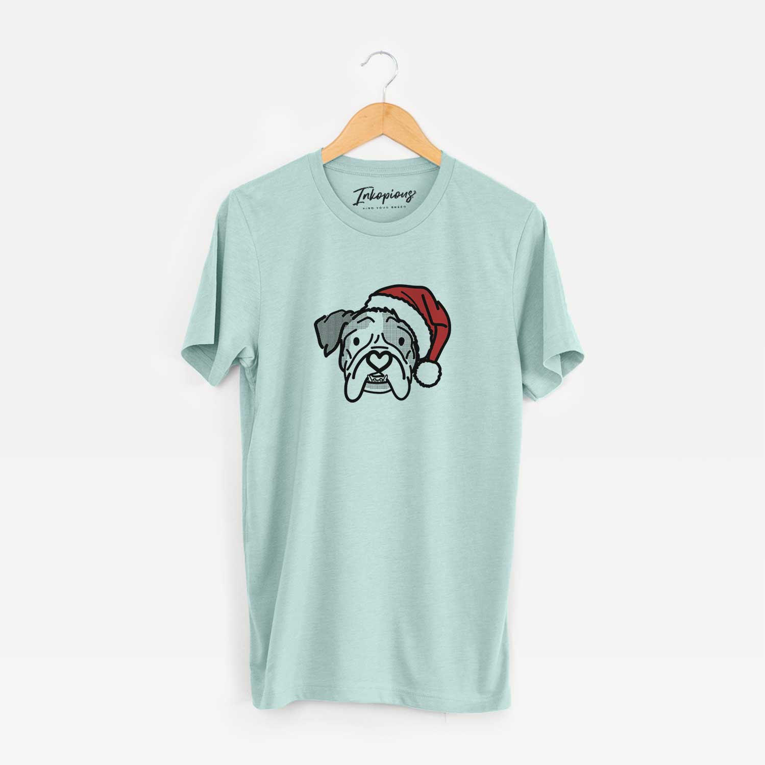 Jolly English Bulldog - Bailey - Unisex Crewneck