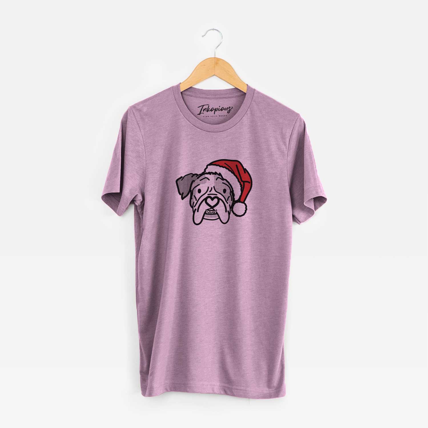 Jolly English Bulldog - Bailey - Unisex Crewneck