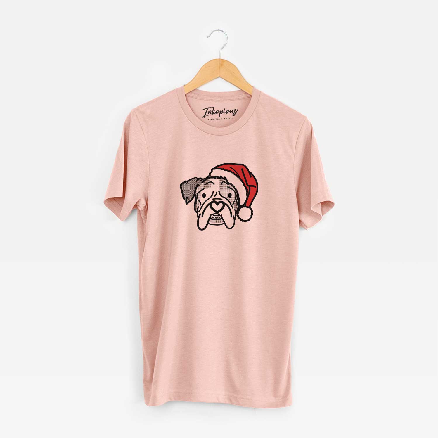 Jolly English Bulldog - Bailey - Unisex Crewneck