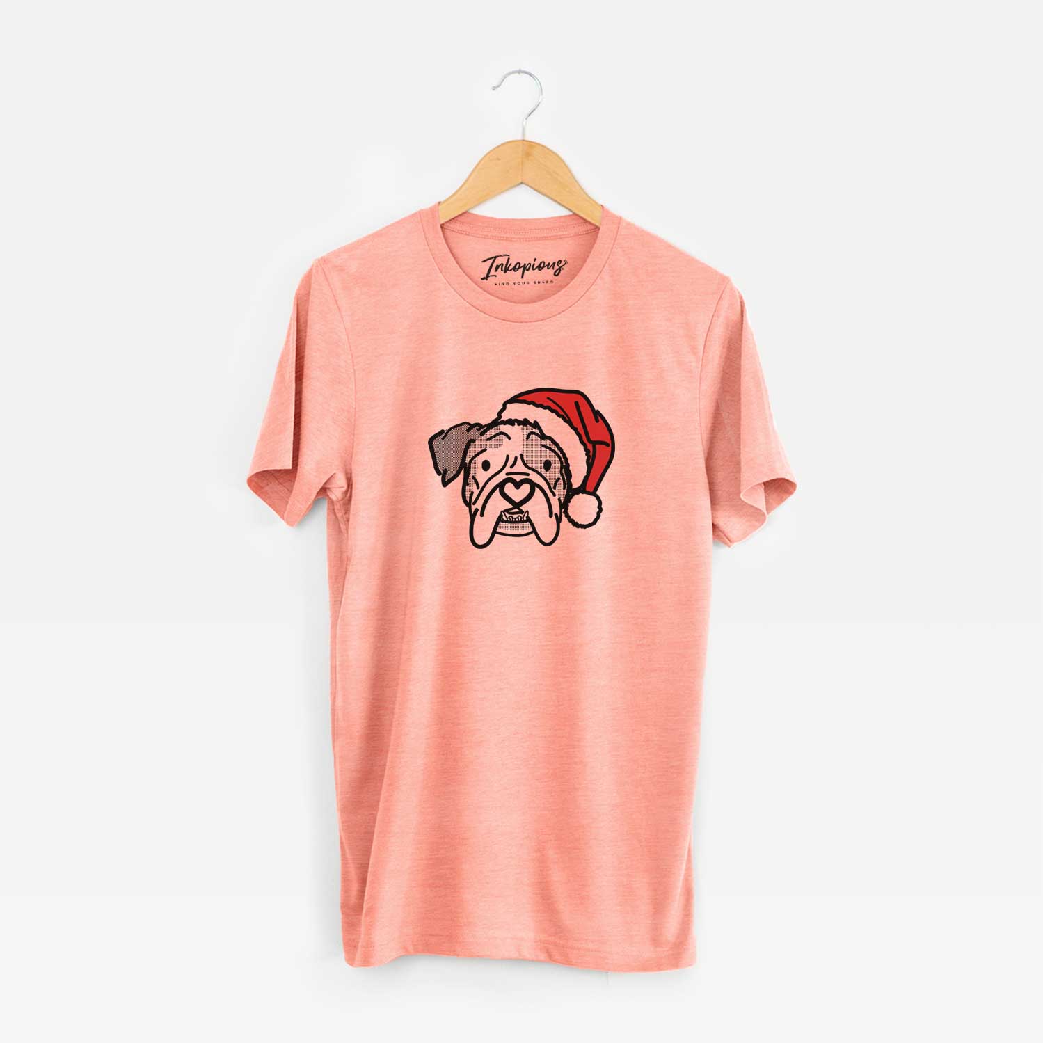 Jolly English Bulldog - Bailey - Unisex Crewneck