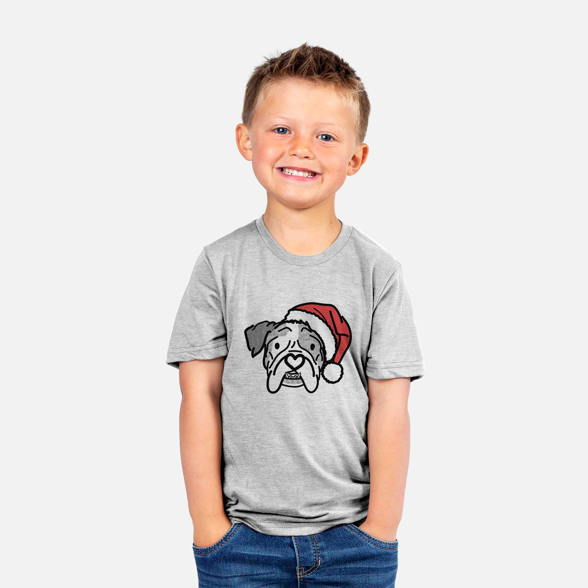 Jolly English Bulldog - Bailey - Kids/Youth/Toddler Shirt