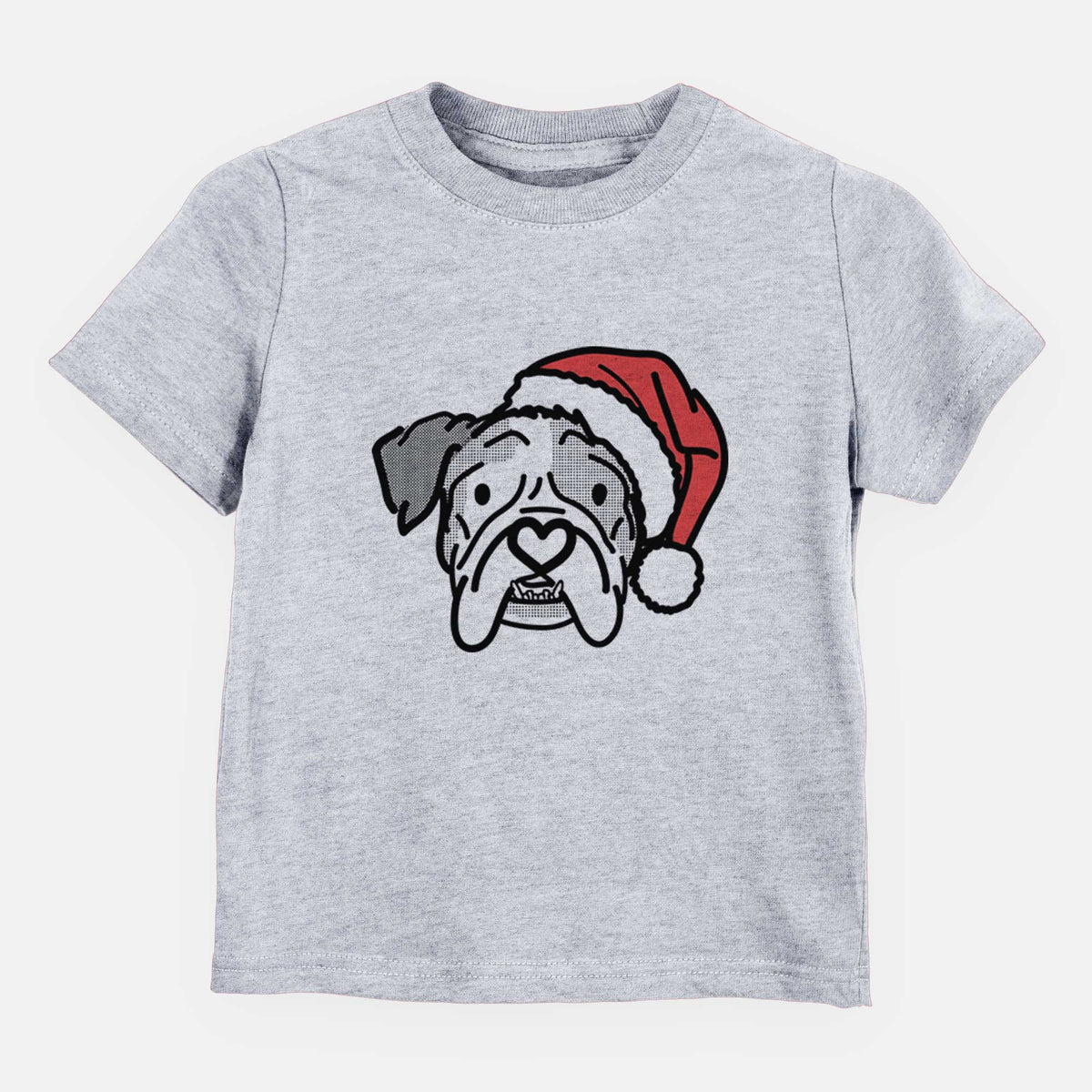 Jolly English Bulldog - Bailey - Kids/Youth/Toddler Shirt