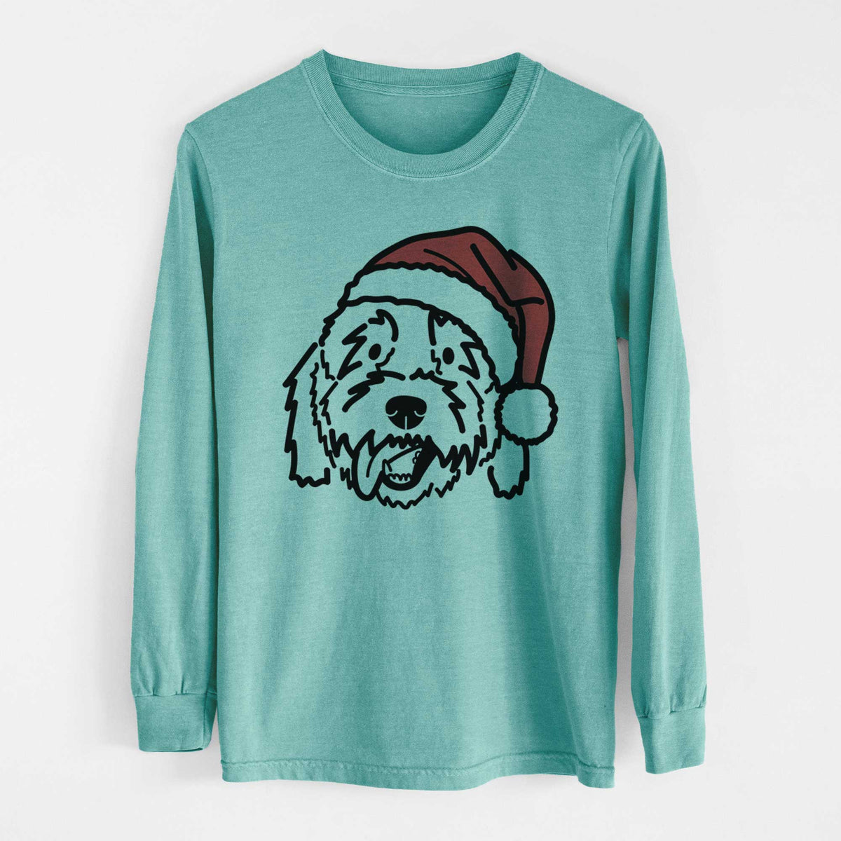 Jolly Goldendoodle - Barry - Heavyweight 100% Cotton Long Sleeve
