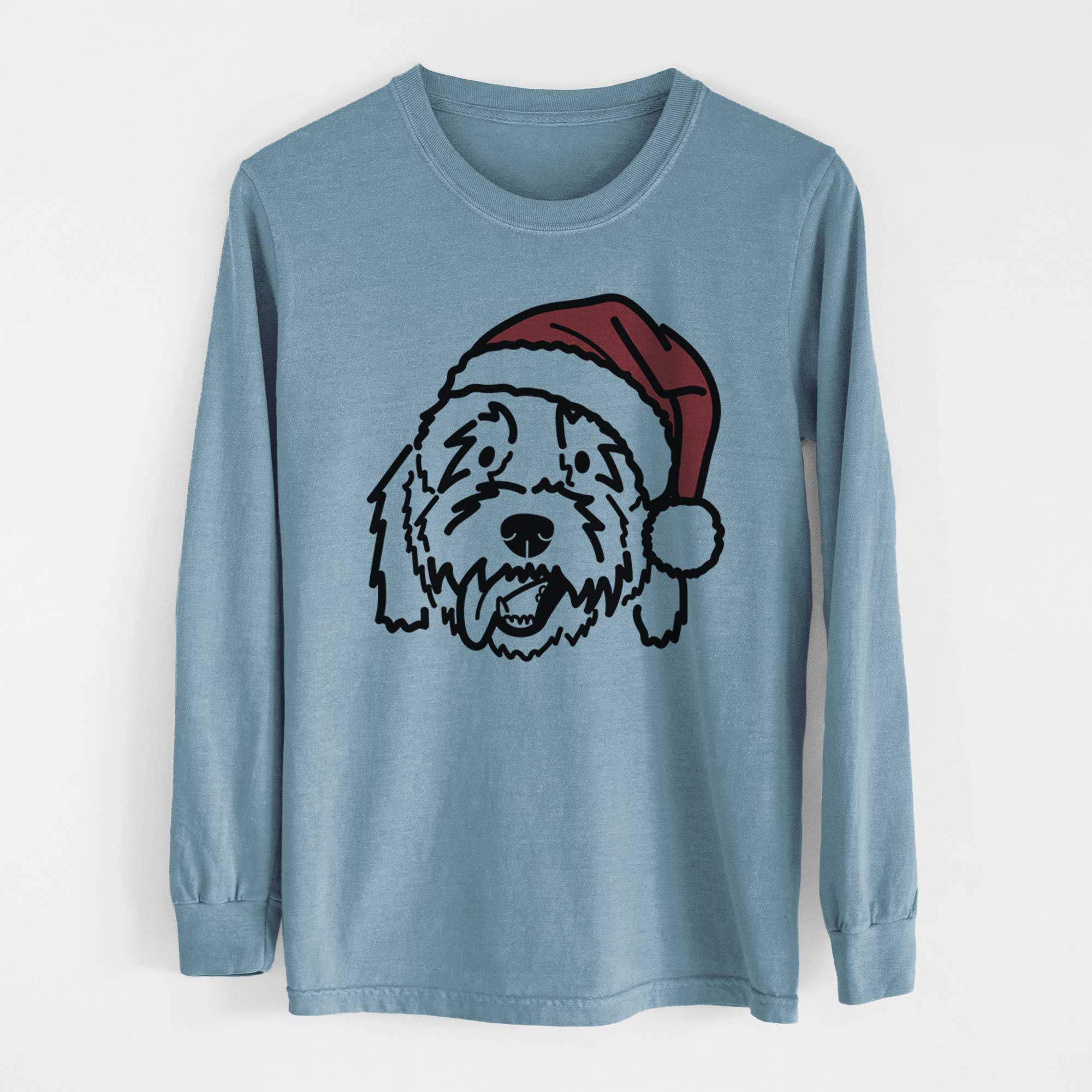 Jolly Goldendoodle - Barry - Heavyweight 100% Cotton Long Sleeve