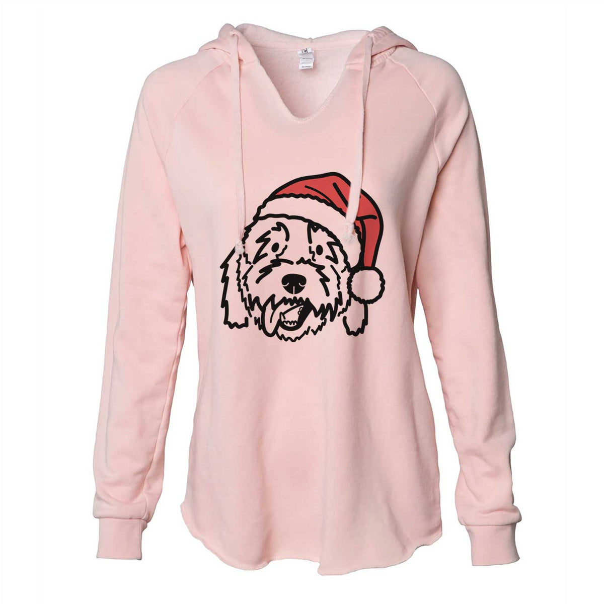 Jolly Goldendoodle - Barry - Cali Wave Hooded Sweatshirt