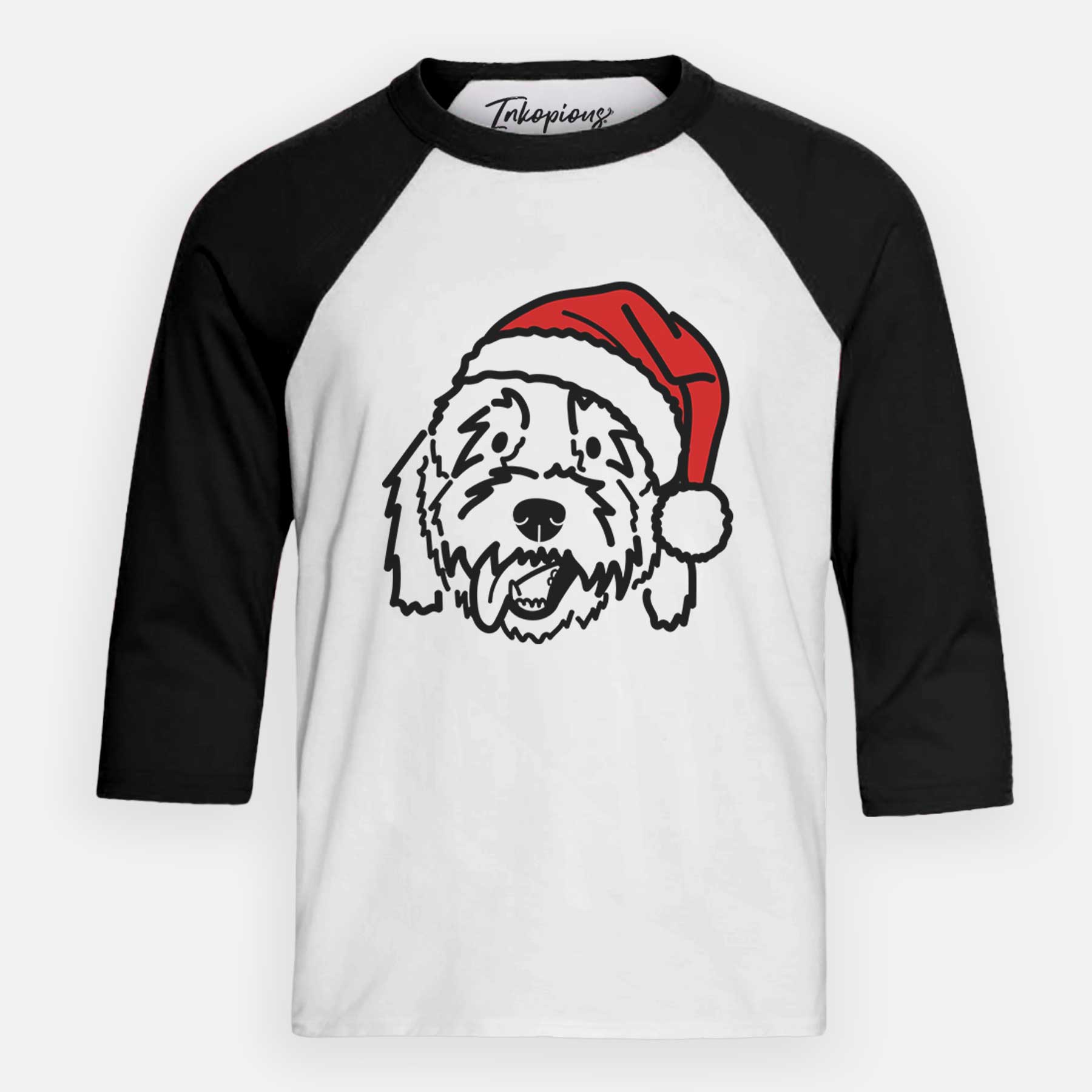 Jolly Goldendoodle - Barry - Youth 3/4 Long Sleeve