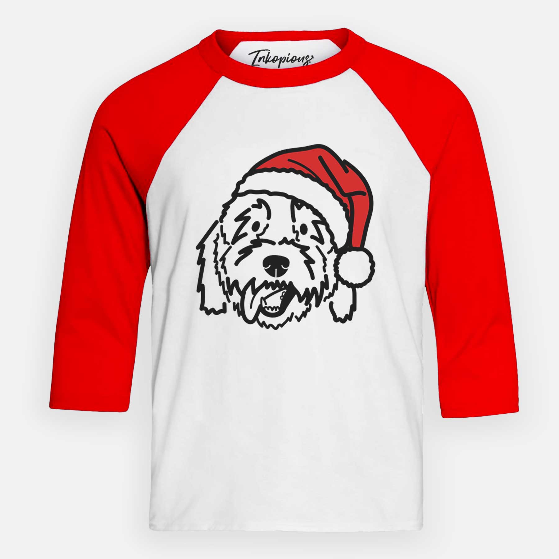 Jolly Goldendoodle - Barry - Youth 3/4 Long Sleeve