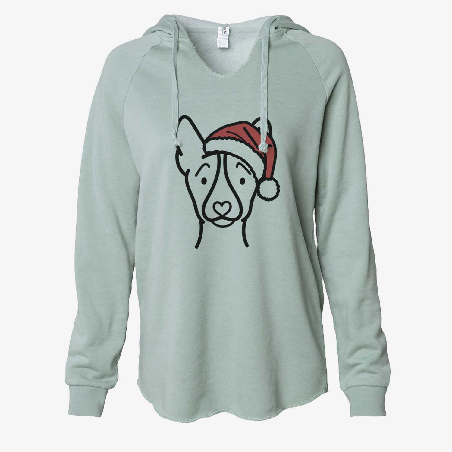 Jolly Basenji - Cali Wave Hooded Sweatshirt